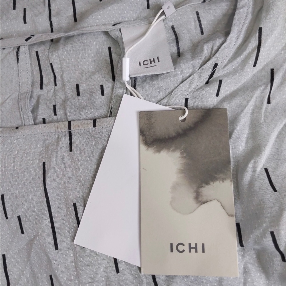 Ichi Azwar Printed Top - Picture 3 of 8